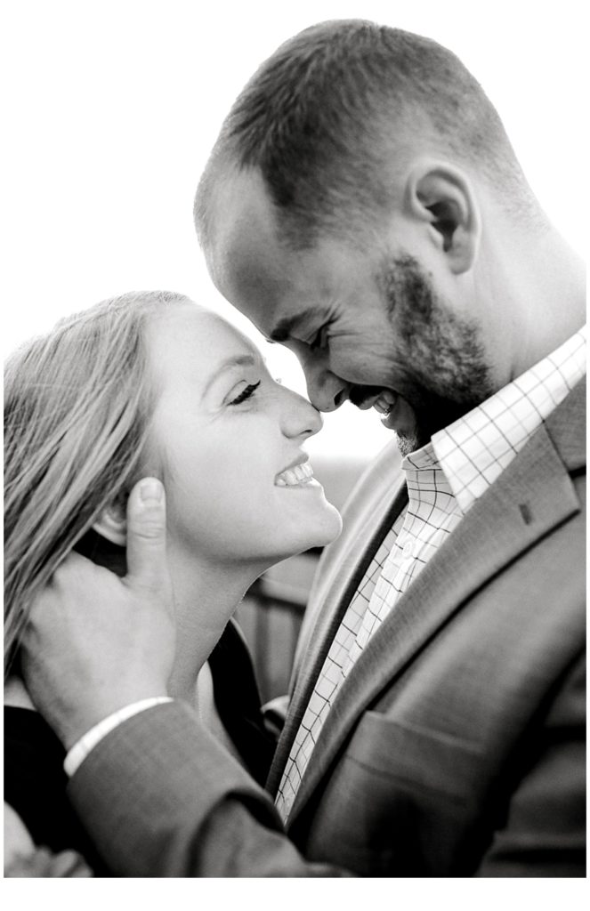 Light and Airy Engagement Photos in Downtown Charleston, South Carolina!