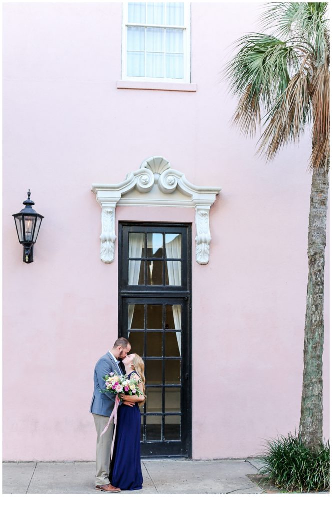 Light and Airy Engagement Photos in Downtown Charleston, South Carolina!