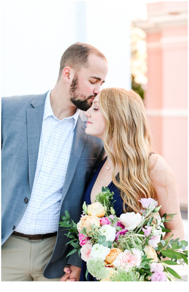 Light and Airy Engagement Photos in Downtown Charleston, South Carolina!