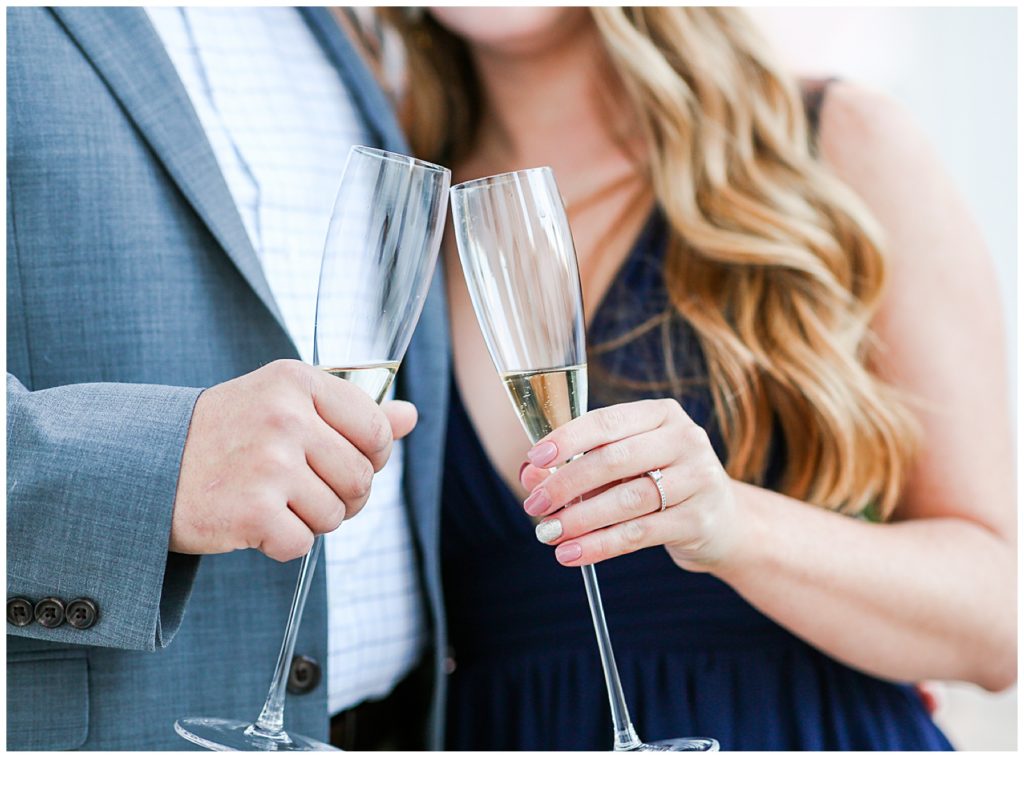 Charleston South Carolina Engagement Photos Downtown