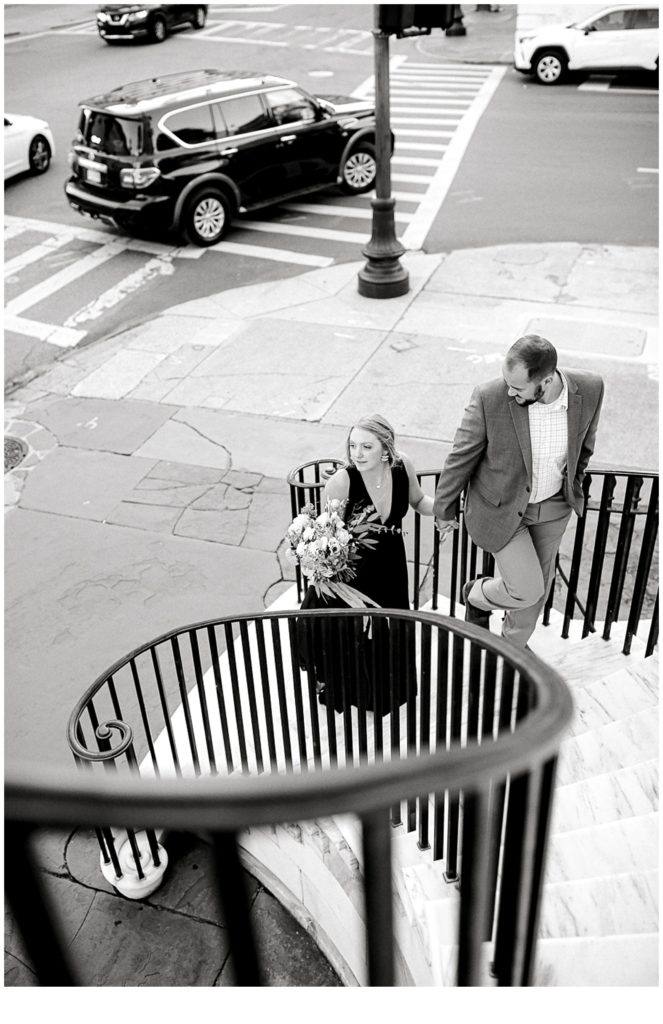 Light and Airy Engagement Photos in Downtown Charleston, South Carolina!