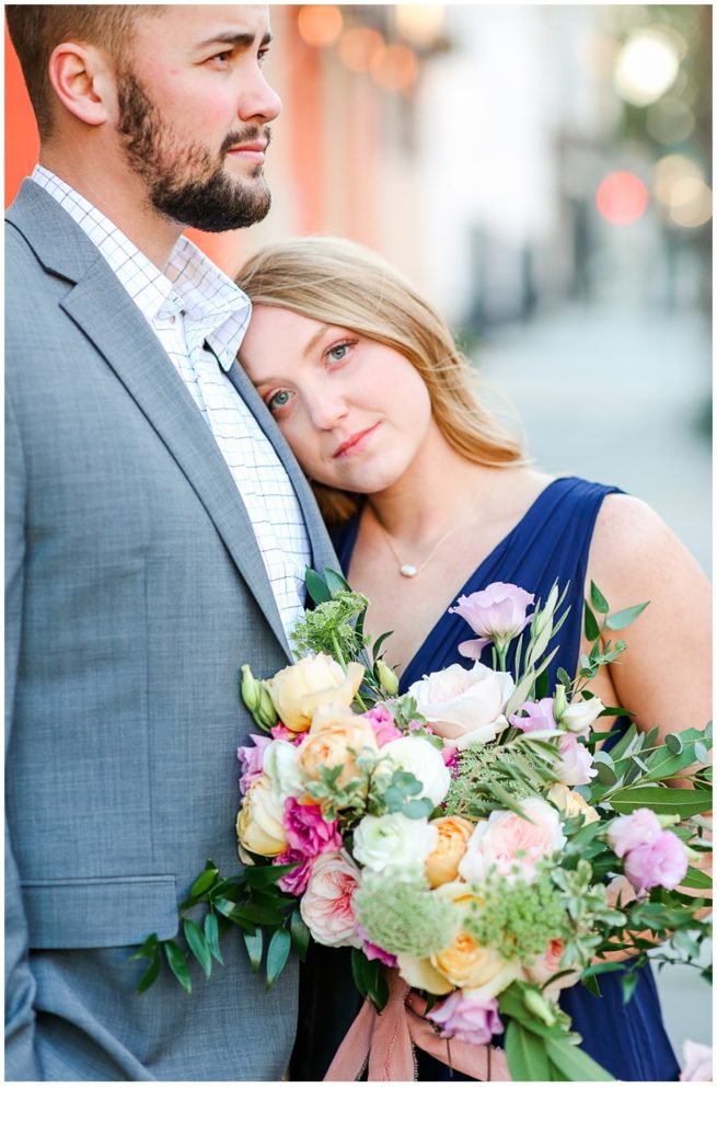 Light and Airy Engagement Photos in Downtown Charleston, South Carolina!