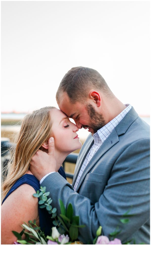 Light and Airy Engagement Photos in Downtown Charleston, South Carolina!
