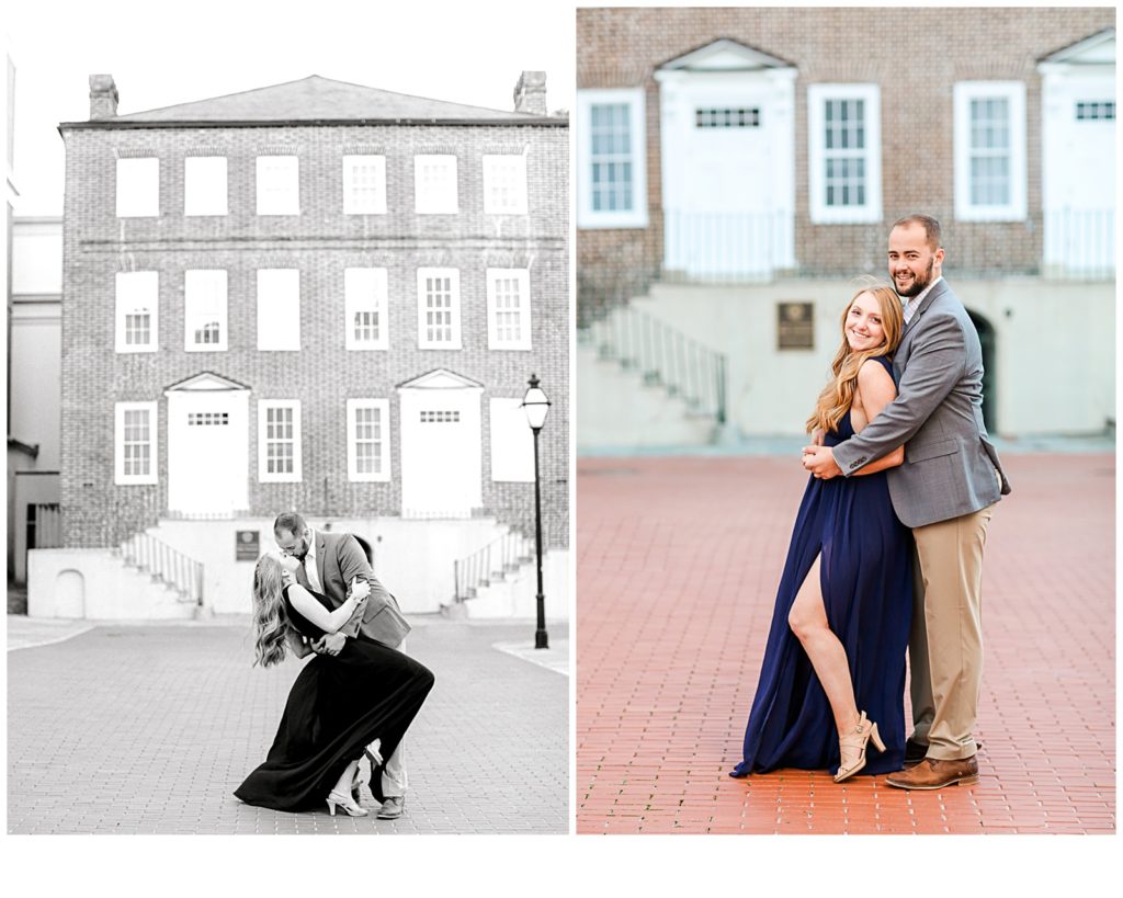 Light and Airy Engagement Photos in Downtown Charleston, South Carolina!