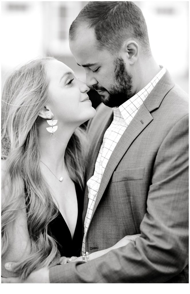 Light and Airy Engagement Photos in Downtown Charleston, South Carolina!