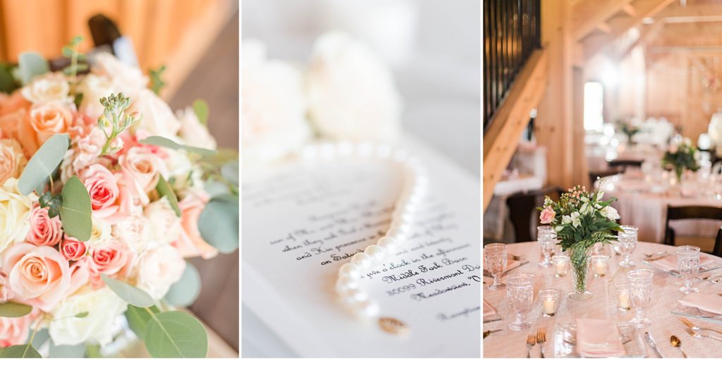 Blush and White Wedding, Athens GA Weddings