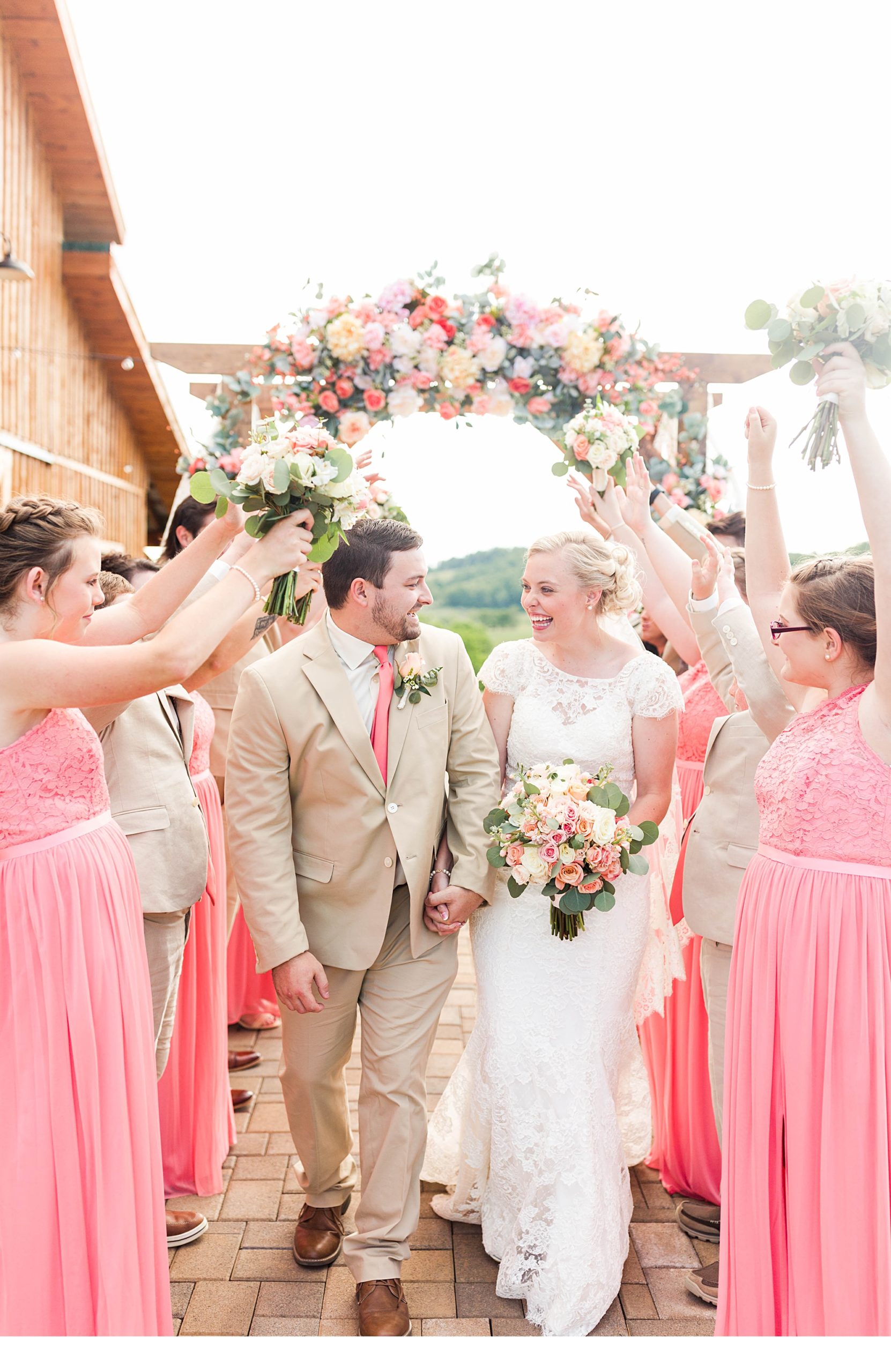 Blush Pink Wedding, White Wedding, Athens Ga Weddings