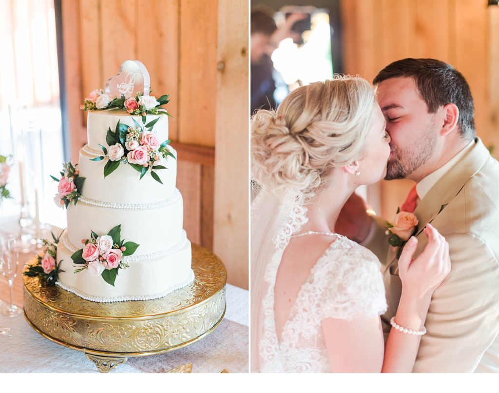 Pink reception photos