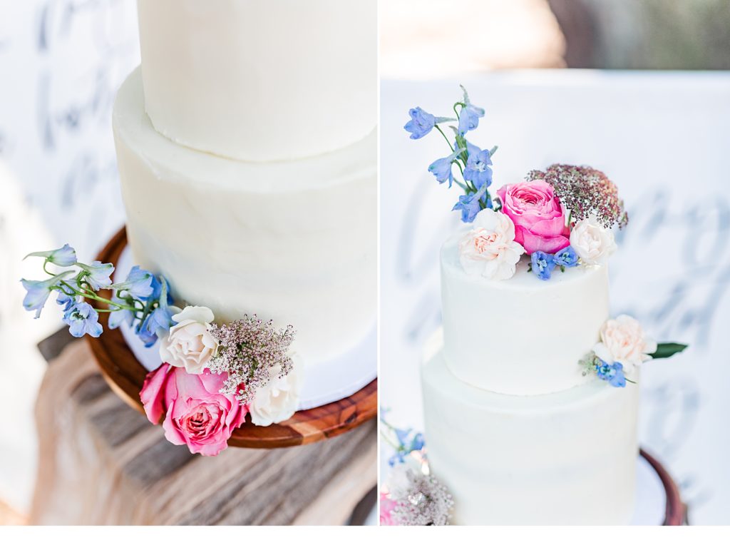 Small Weddings, Small Wedding Cake