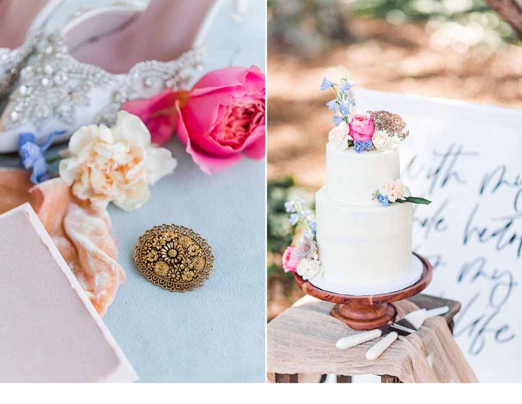 Disney Wedding Cake