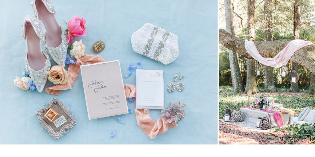 Botanical Garden Weddings, Blush Pink Weddings,