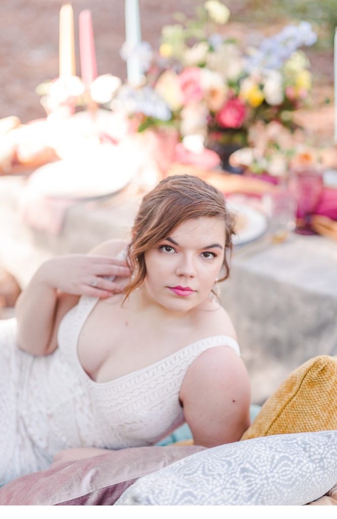 Bridal Portraits, Summer Bridal Portraits