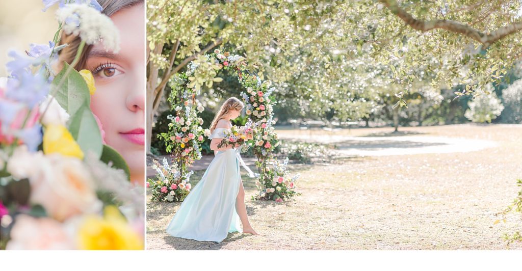 Whimsical Weddings, Blue weddings