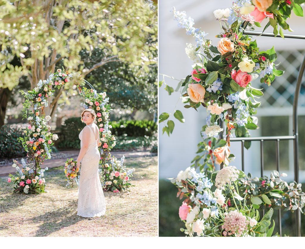 Flower Garden WEddings, South Carolina Weddings