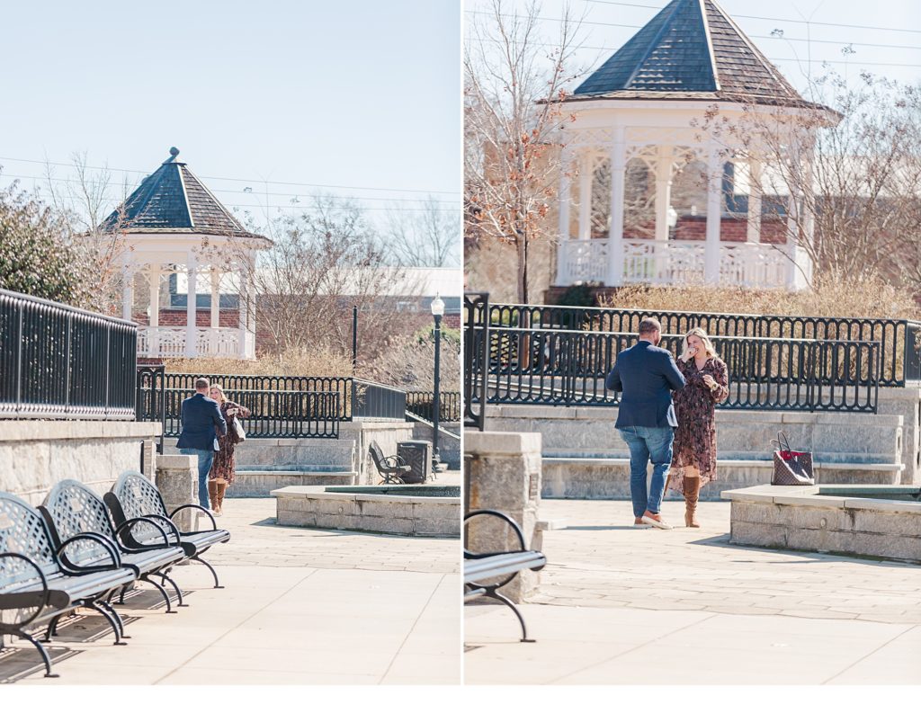 Georgia Proposals, I said Yes, Madison Ga Proposal