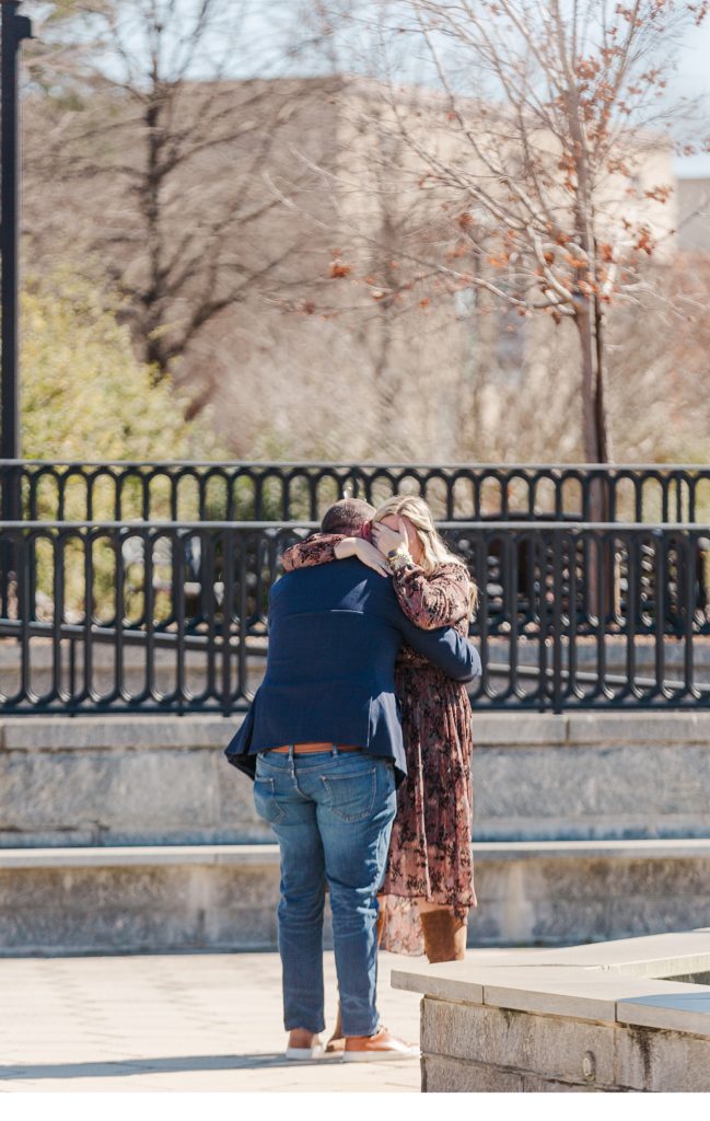 She said yes, Madison GA, Bogart GA
