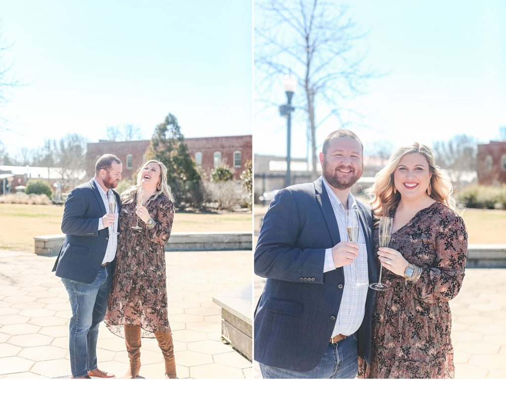 Winter Engagements, Engagements in North Georgia