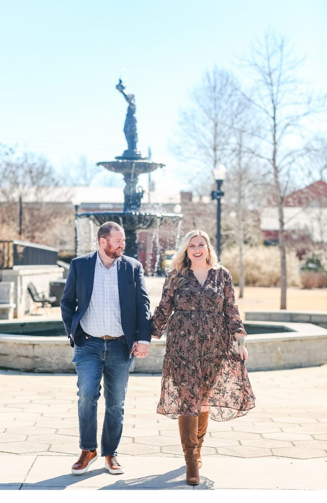 Engagement Photographer near Athens GA, Engagement Photos
