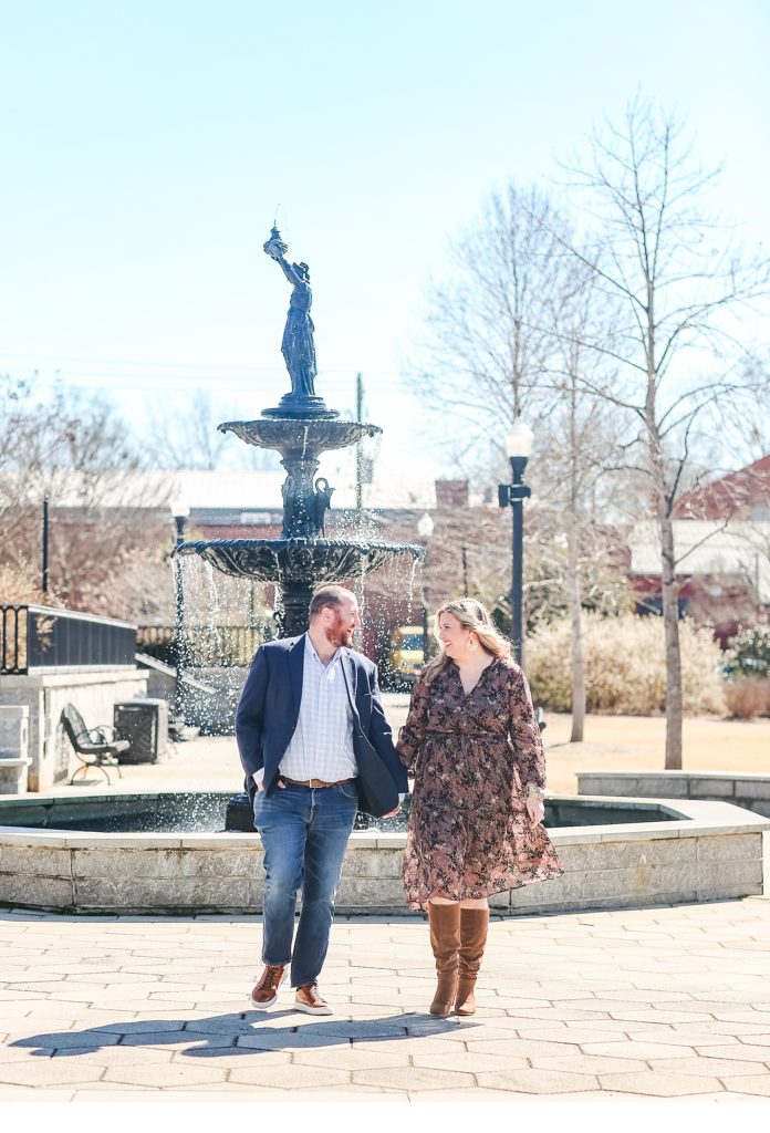 Engagement Photos in Madison GA