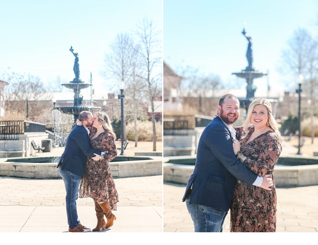 Madison Georgia Engagement Photos