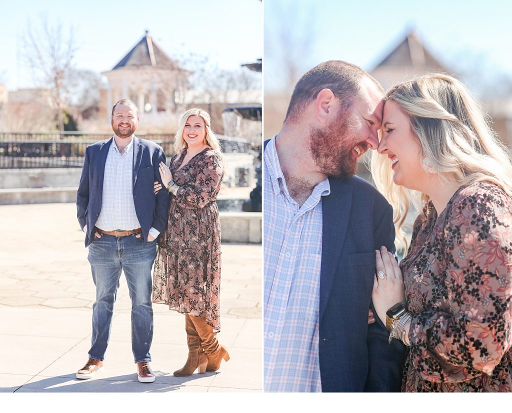 Engagement Photos in Georgia