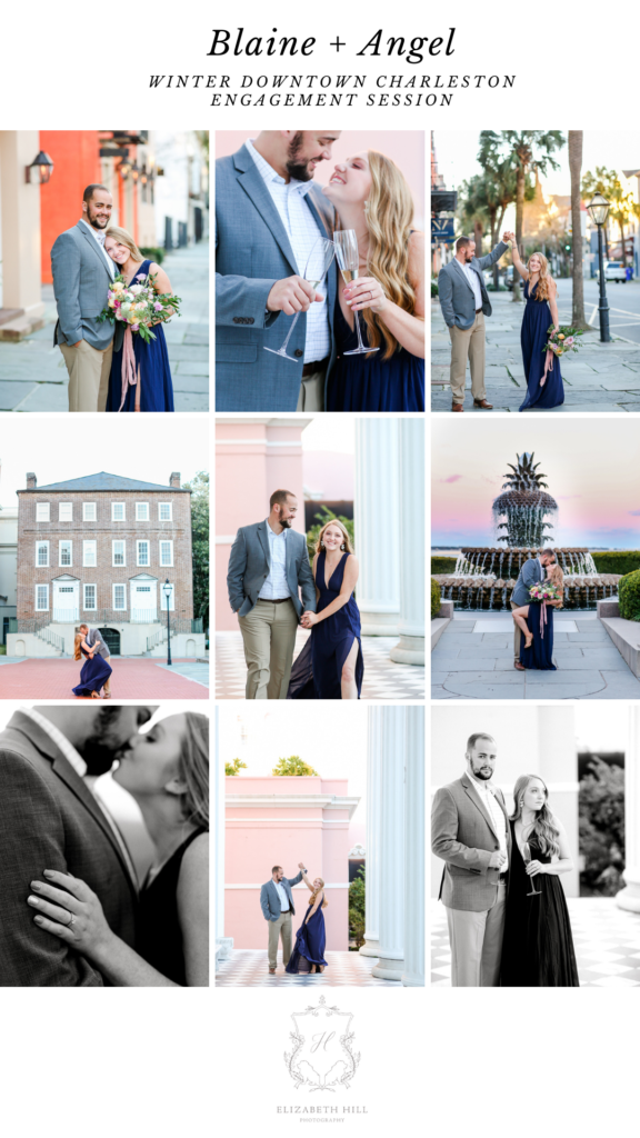 Charleston Engagement Photos